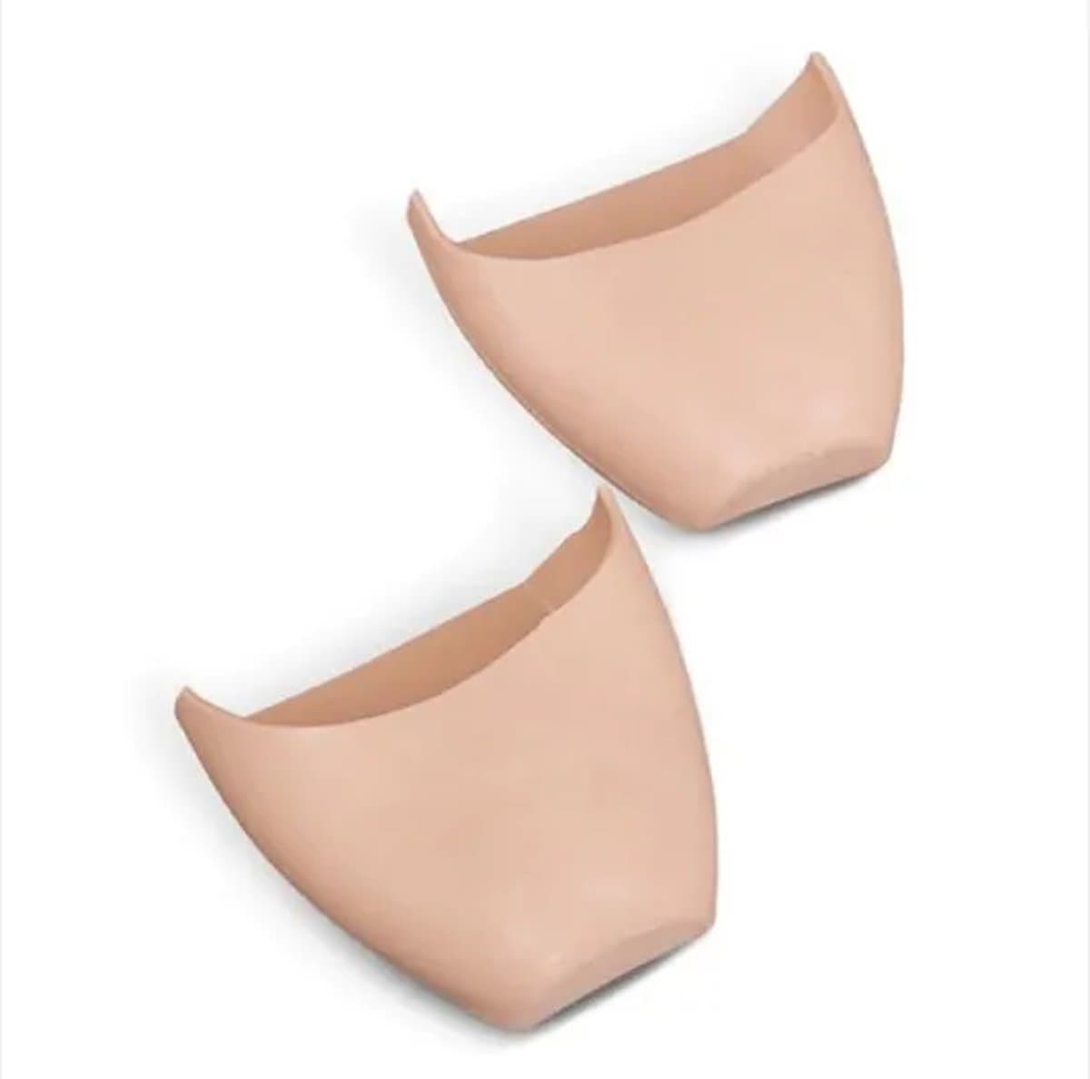 Ponteira de silicone para sapatilha de ponta.