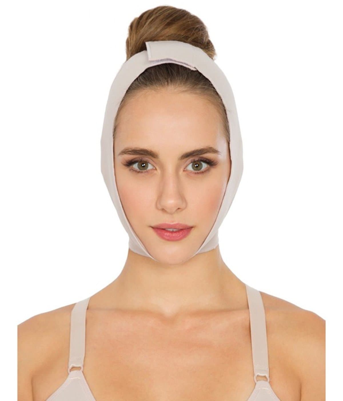 Faixa para cirurgia facial.